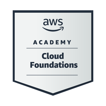 AWS Academy Cloud Foundations Badge