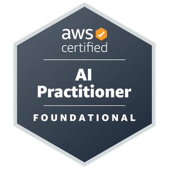 AWS Certified AI Practitioner Badge
